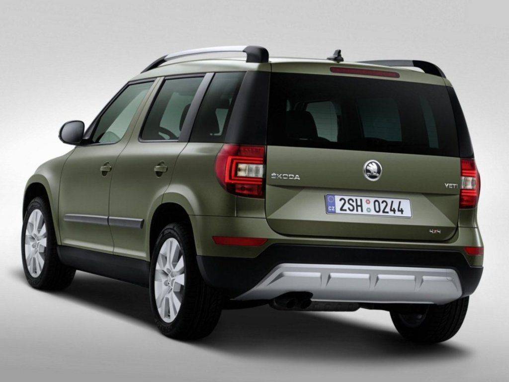 Skoda Yeti