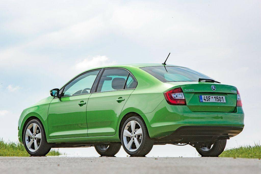 Skoda Rapid New