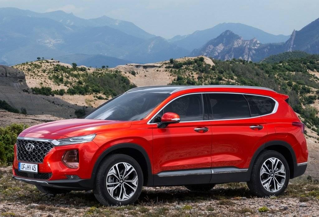 Hyundai Santa Fe New