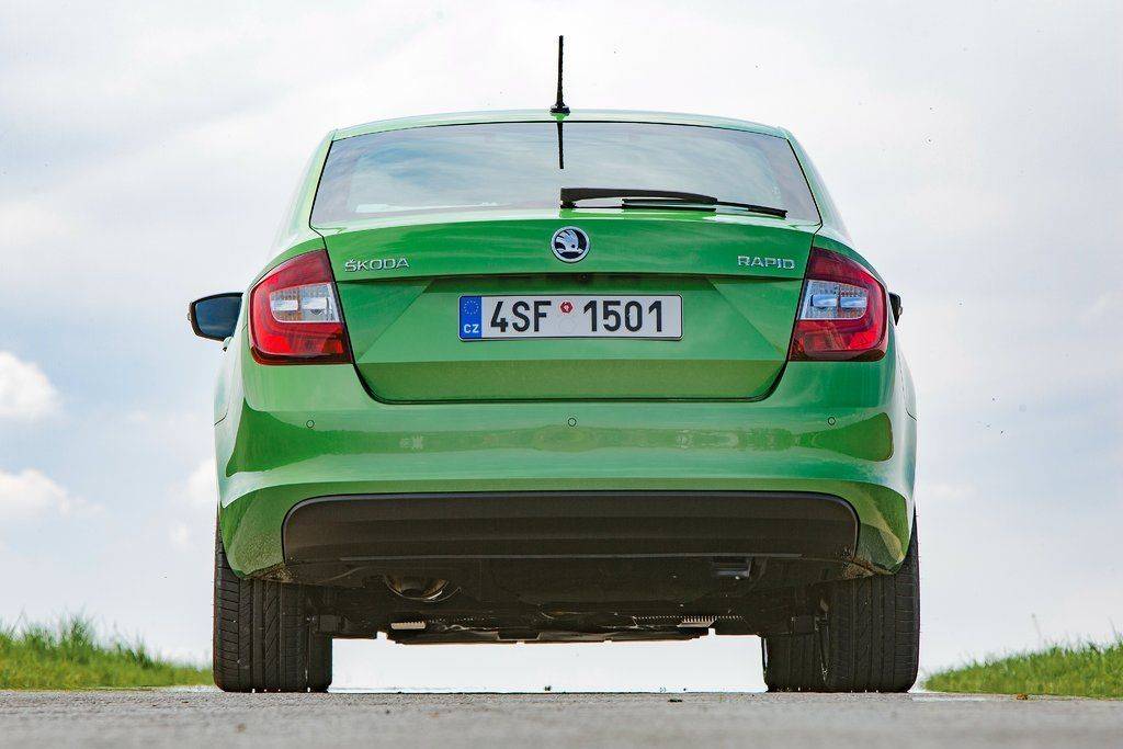 Skoda Rapid New