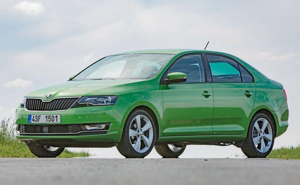 Skoda Rapid New