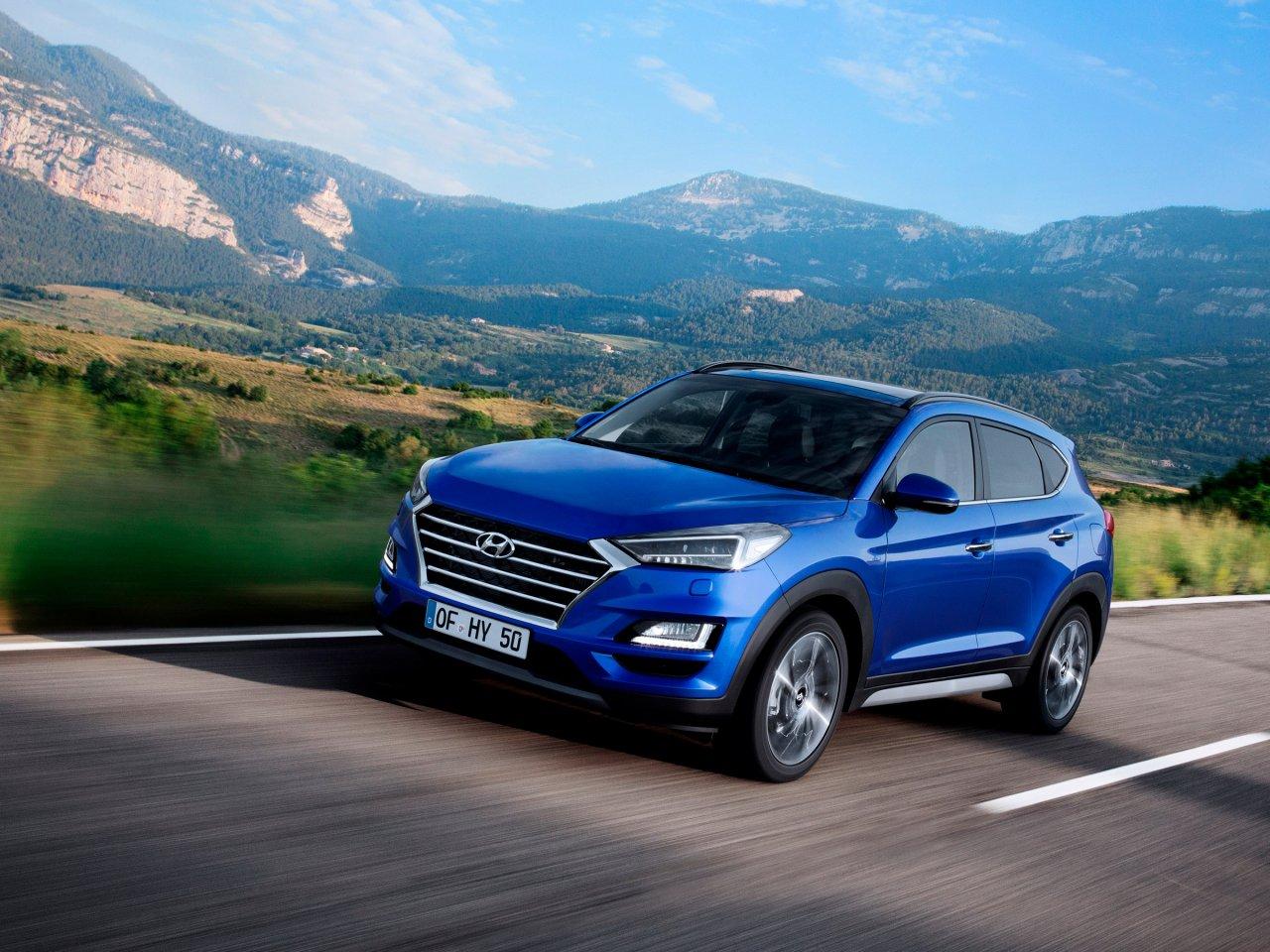 Hyundai Tucson New